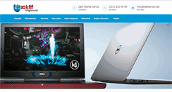 Desktop Screenshot of dellservis.net