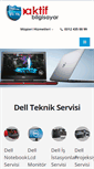 Mobile Screenshot of dellservis.net