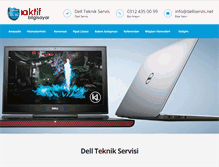 Tablet Screenshot of dellservis.net